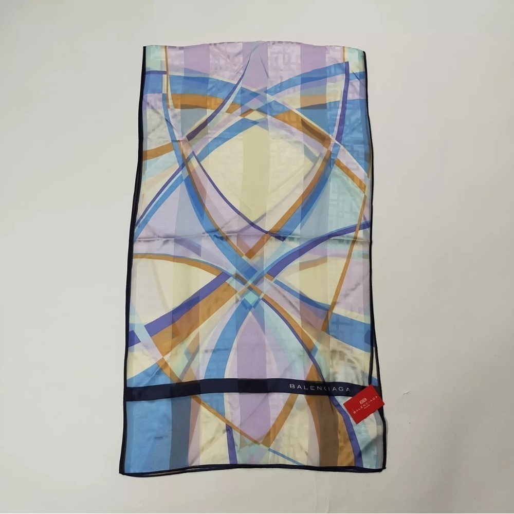 Balenciaga Silk Scarf